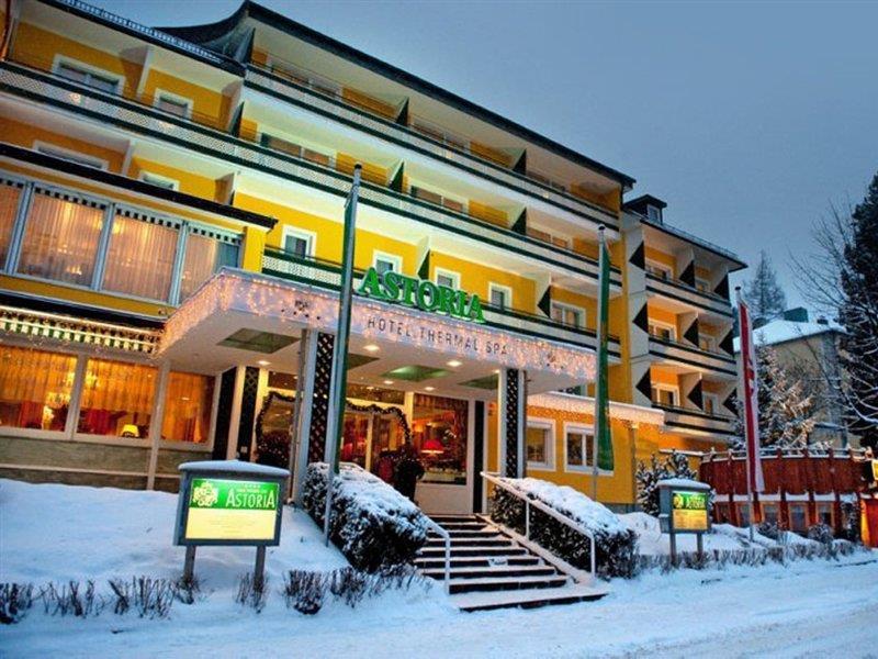 Hotel Astoria Garden - Thermenhotels Gastein Bad Hofgastein Exterior photo