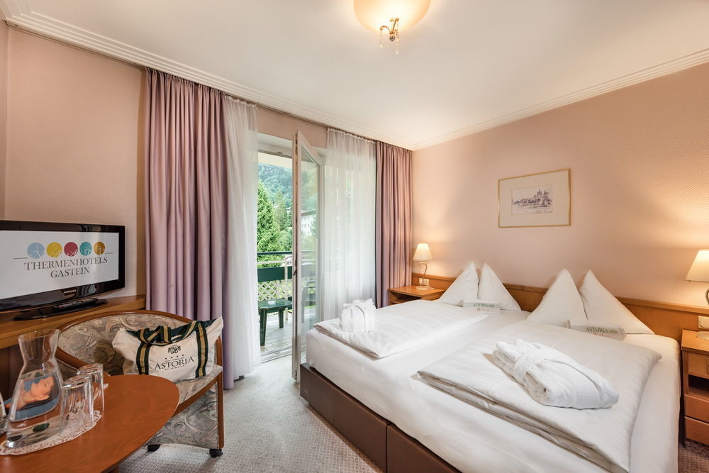 Hotel Astoria Garden - Thermenhotels Gastein Bad Hofgastein Exterior photo