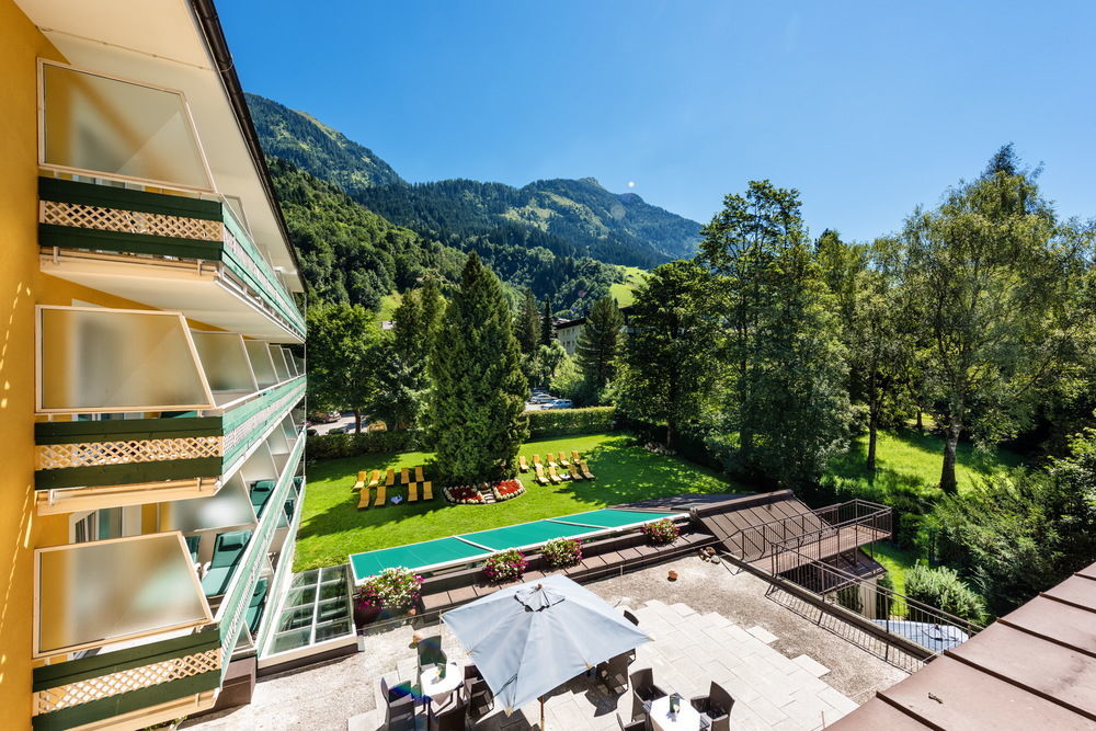 Hotel Astoria Garden - Thermenhotels Gastein Bad Hofgastein Exterior photo